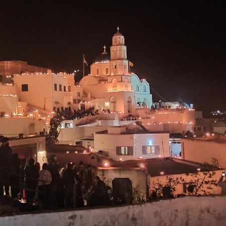 Angels Villa Santorini เมกาโลคอรี ภายนอก รูปภาพ