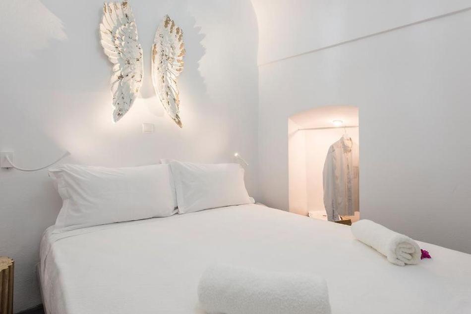 Angels Villa Santorini เมกาโลคอรี ภายนอก รูปภาพ