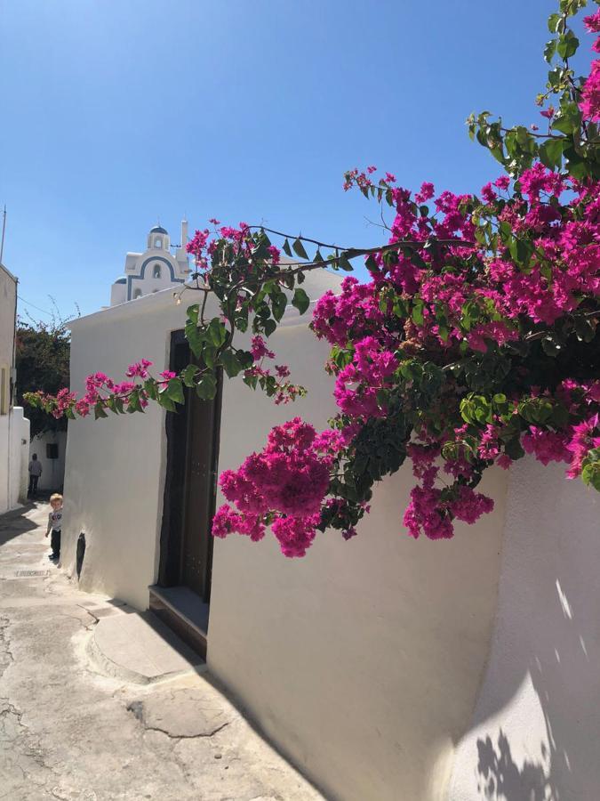 Angels Villa Santorini เมกาโลคอรี ภายนอก รูปภาพ