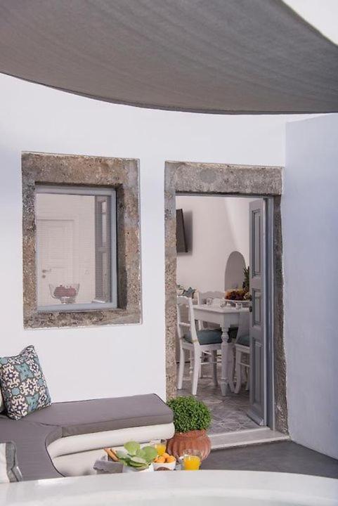 Angels Villa Santorini เมกาโลคอรี ภายนอก รูปภาพ