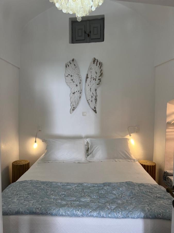 Angels Villa Santorini เมกาโลคอรี ภายนอก รูปภาพ