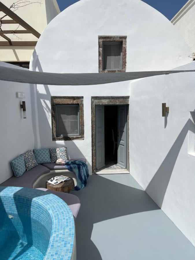 Angels Villa Santorini เมกาโลคอรี ภายนอก รูปภาพ