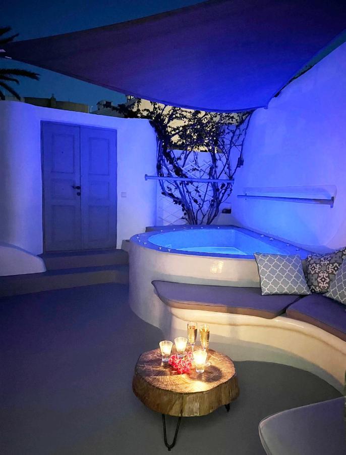Angels Villa Santorini เมกาโลคอรี ภายนอก รูปภาพ