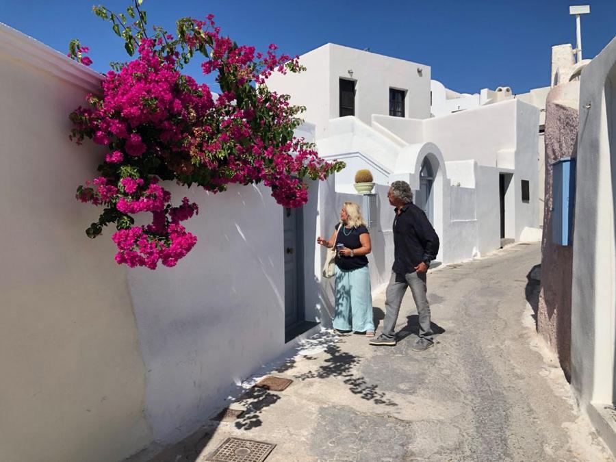 Angels Villa Santorini เมกาโลคอรี ภายนอก รูปภาพ
