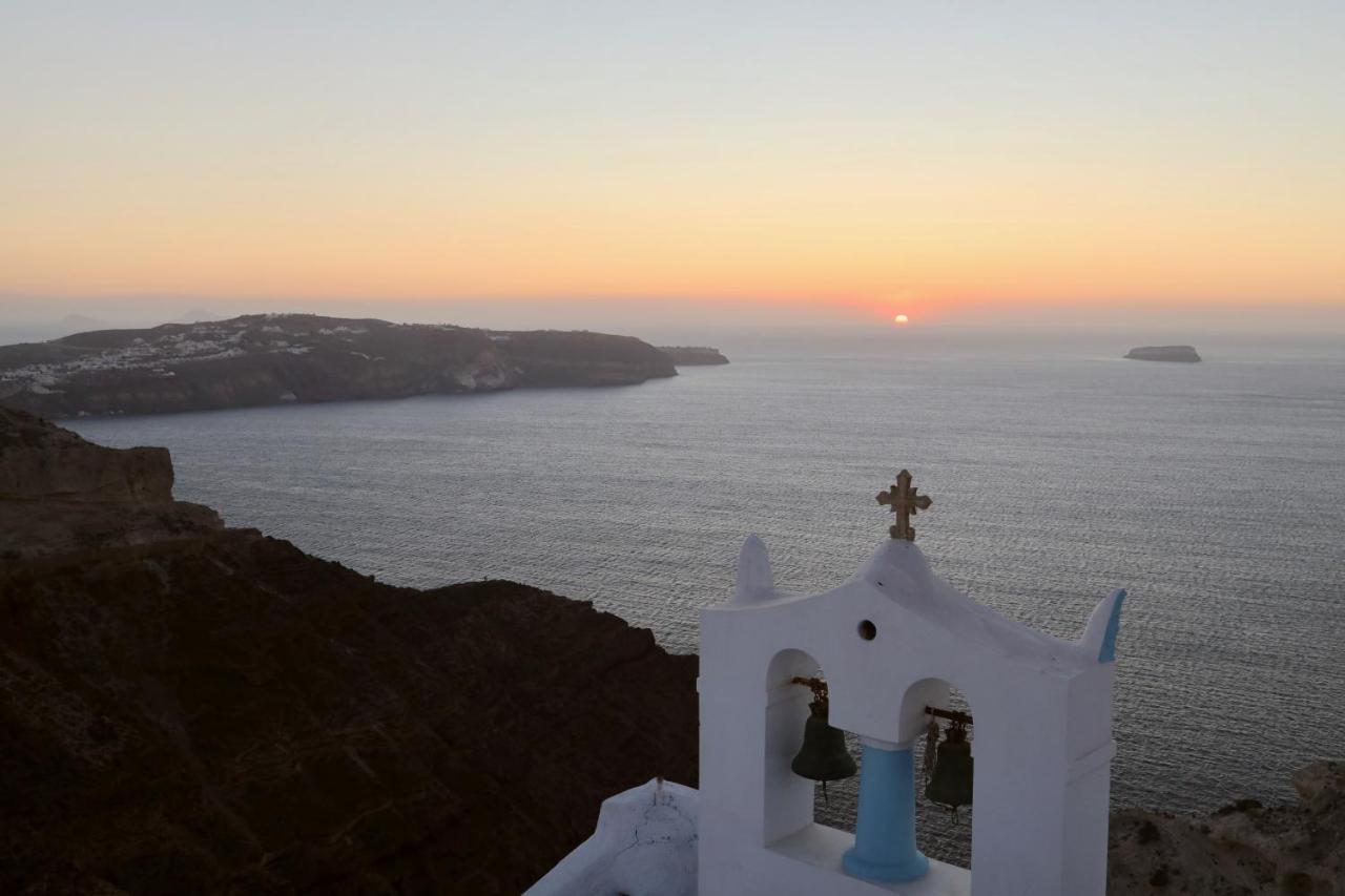 Angels Villa Santorini เมกาโลคอรี ภายนอก รูปภาพ