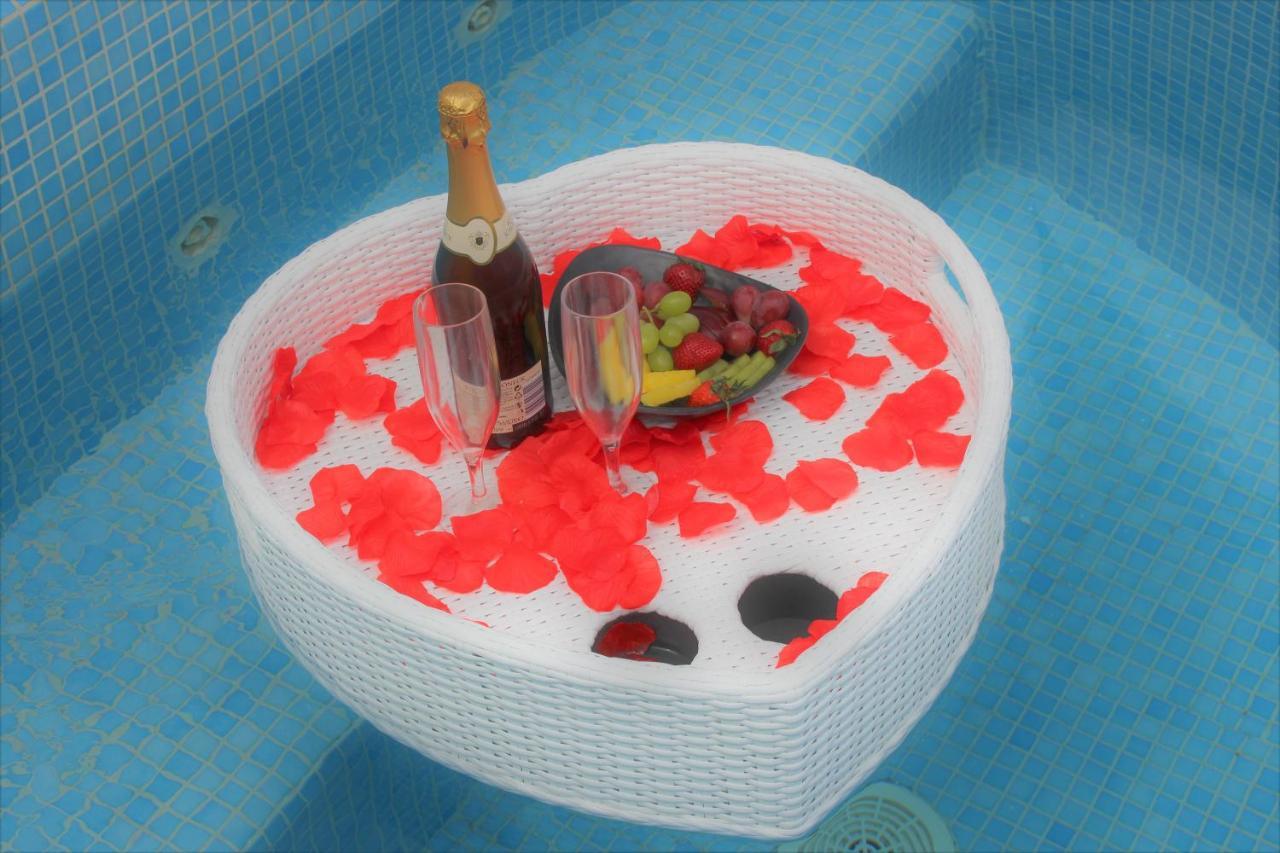 Angels Villa Santorini เมกาโลคอรี ภายนอก รูปภาพ