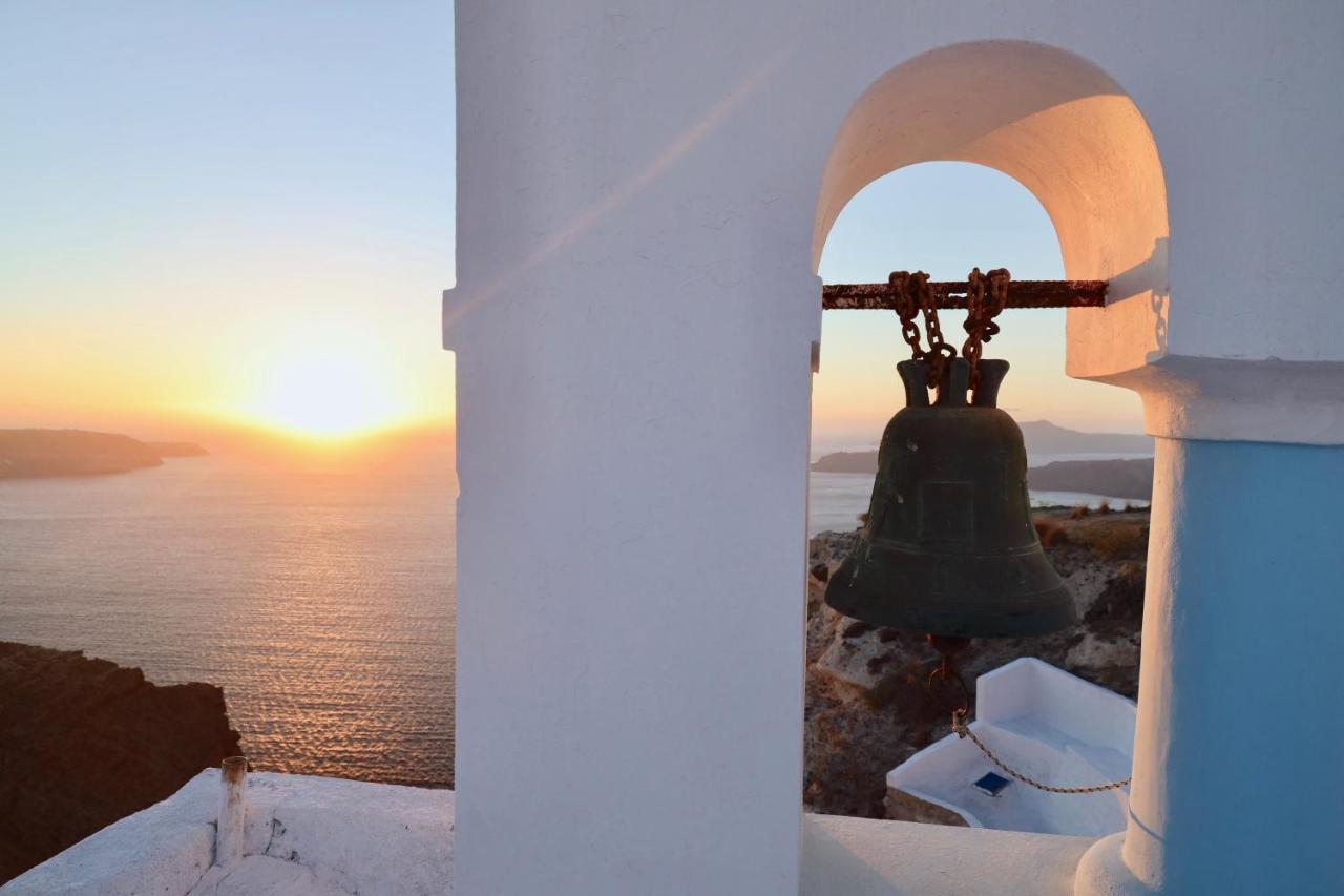 Angels Villa Santorini เมกาโลคอรี ภายนอก รูปภาพ