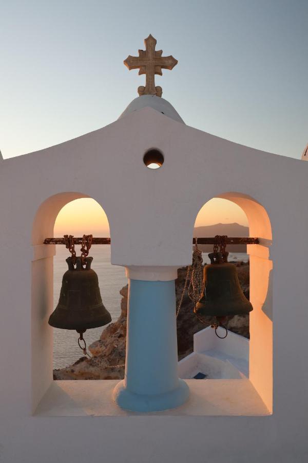 Angels Villa Santorini เมกาโลคอรี ภายนอก รูปภาพ