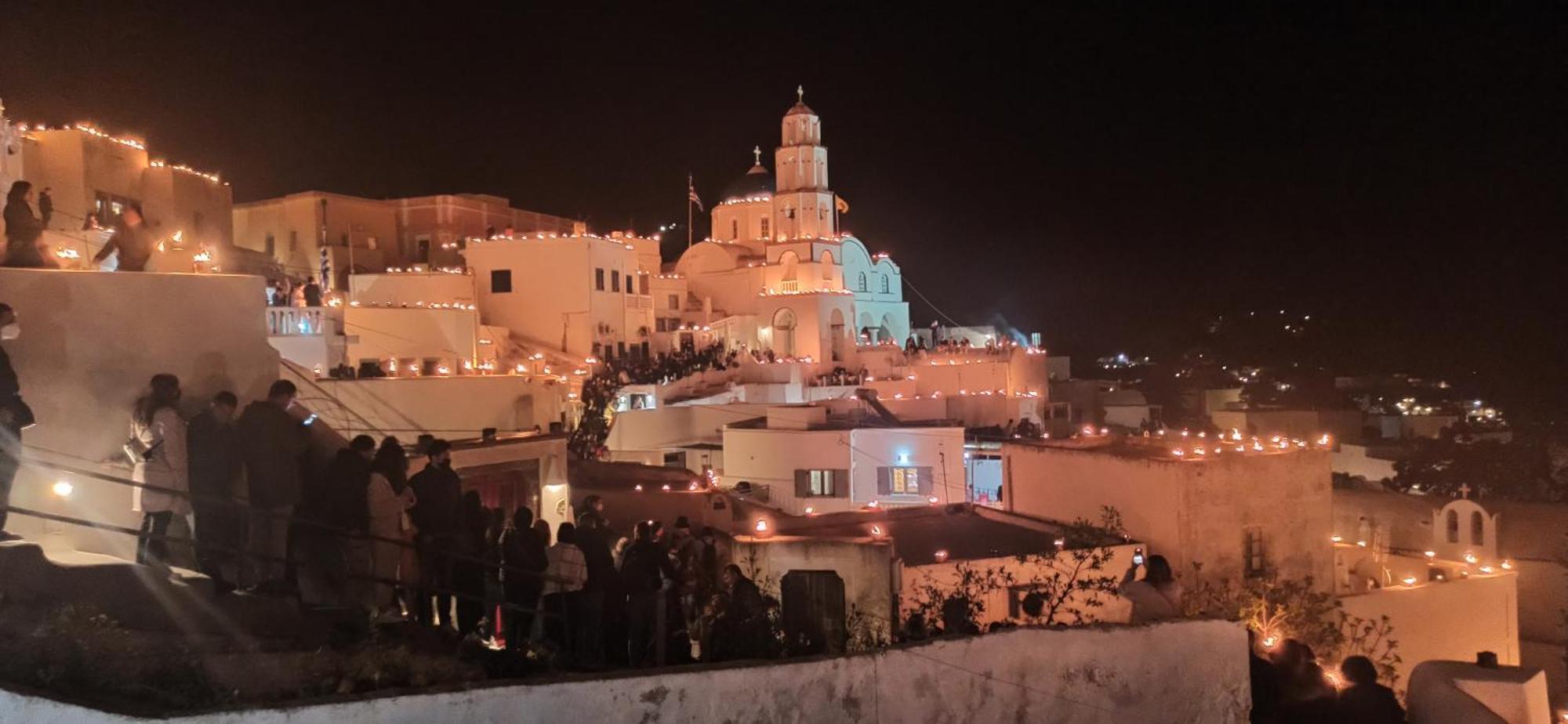 Angels Villa Santorini เมกาโลคอรี ภายนอก รูปภาพ