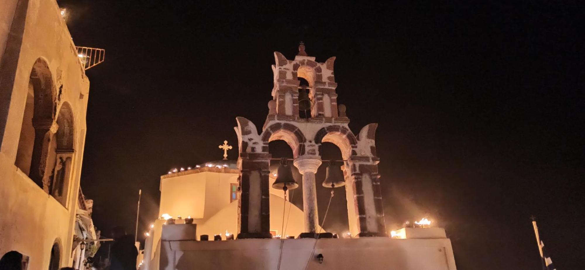 Angels Villa Santorini เมกาโลคอรี ภายนอก รูปภาพ